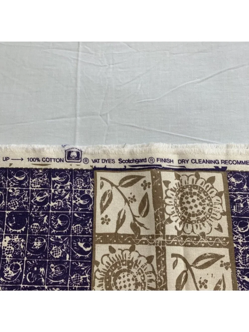 Waverly Botanical Collection “Sunblock” Interior Fabric 2.75 Yard 53” W x 100” L